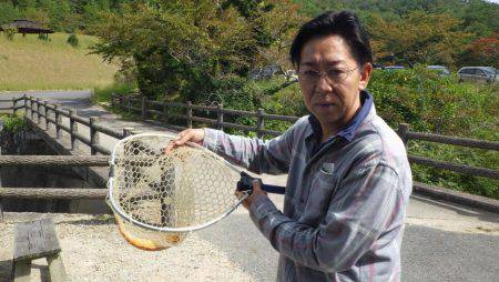 フィッシングレイクたかみや 釣果