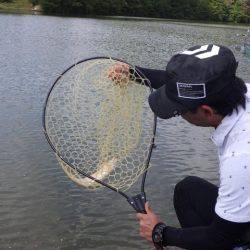フィッシングレイクたかみや 釣果
