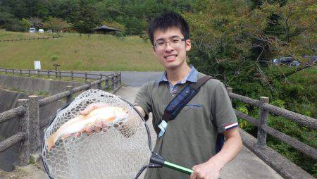 フィッシングレイクたかみや 釣果