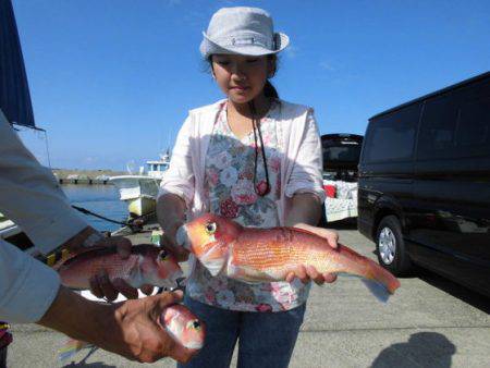 大進丸(新潟) 釣果