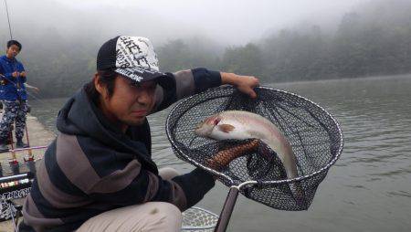 フィッシングレイクたかみや 釣果