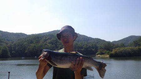フィッシングレイクたかみや 釣果