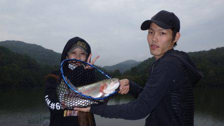 フィッシングレイクたかみや 釣果