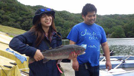 フィッシングレイクたかみや 釣果