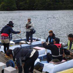 フィッシングレイクたかみや 釣果