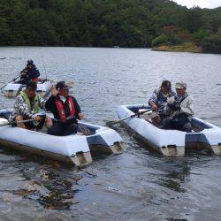 フィッシングレイクたかみや 釣果