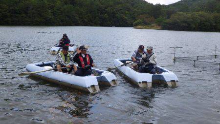 フィッシングレイクたかみや 釣果