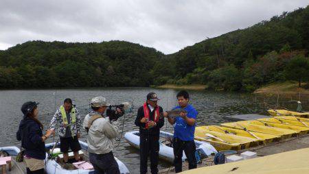フィッシングレイクたかみや 釣果