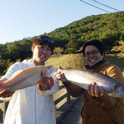 フィッシングレイクたかみや 釣果