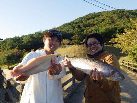 フィッシングレイクたかみや 釣果