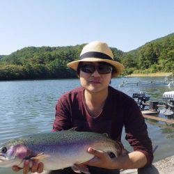 フィッシングレイクたかみや 釣果