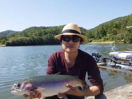 フィッシングレイクたかみや 釣果