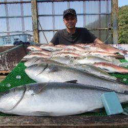 カタタのつり堀 釣果