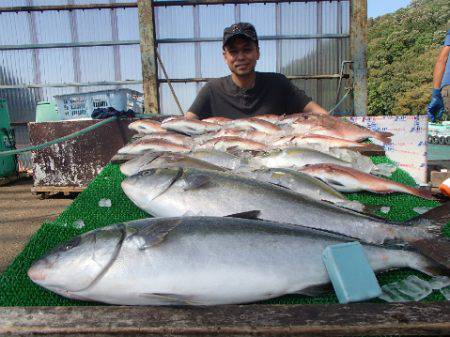 カタタのつり堀 釣果