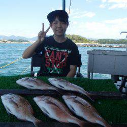 カタタのつり堀 釣果