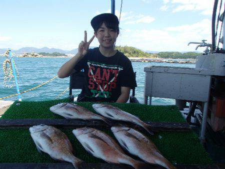 カタタのつり堀 釣果