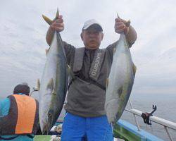 久里浜黒川本家 釣果