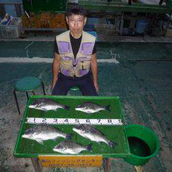 海山フィッシングセンター 釣果