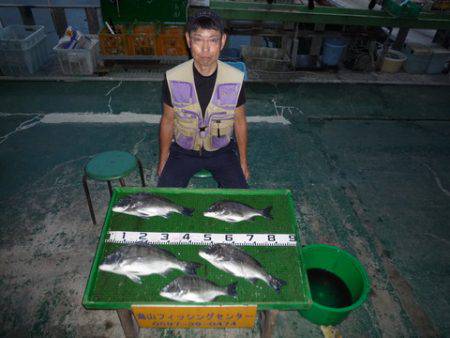 海山フィッシングセンター 釣果