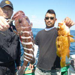 真祐丸 (しんゆうまる) 釣果
