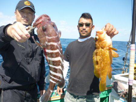 真祐丸 (しんゆうまる) 釣果