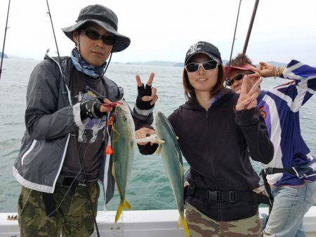 遊漁船 ニライカナイ 釣果