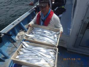 石川丸 釣果