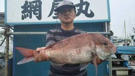 網屋丸 釣果