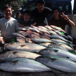 カタタのつり堀 釣果