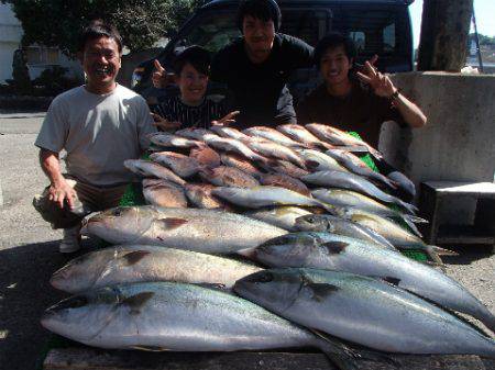 カタタのつり堀 釣果
