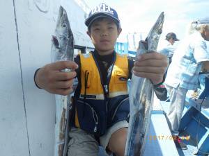石川丸 釣果