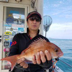 遊漁船 ニライカナイ 釣果