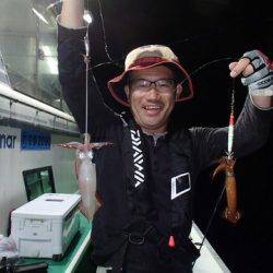 第二むつ漁丸 釣果