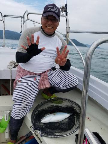 遊漁船 ニライカナイ 釣果
