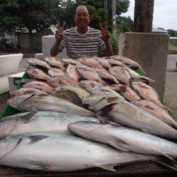 カタタのつり堀 釣果