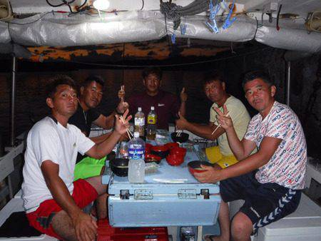 オーシャンパイオニア 釣果