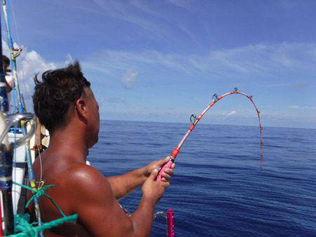オーシャンパイオニア 釣果