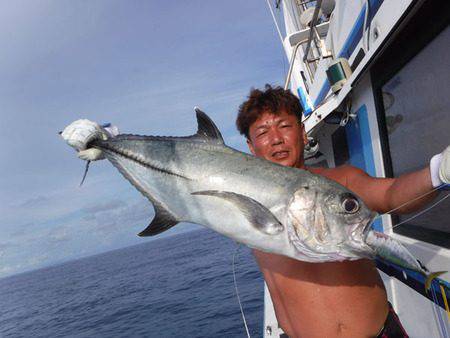 オーシャンパイオニア 釣果