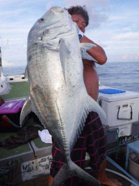 オーシャンパイオニア 釣果