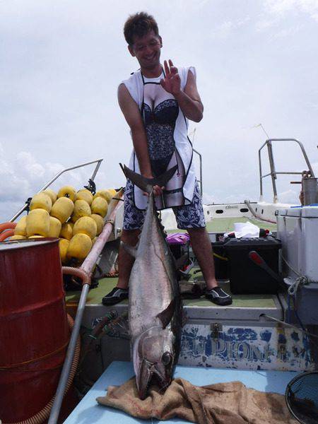 オーシャンパイオニア 釣果