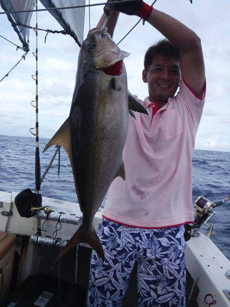 オーシャンパイオニア 釣果