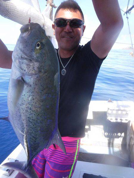 オーシャンパイオニア 釣果