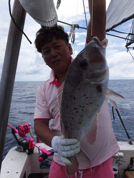 オーシャンパイオニア 釣果