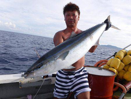 オーシャンパイオニア 釣果