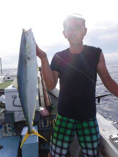 オーシャンパイオニア 釣果