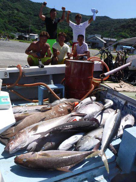 オーシャンパイオニア 釣果