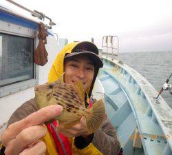 石川丸 釣果