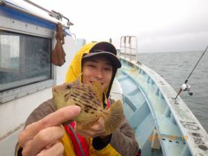 石川丸 釣果