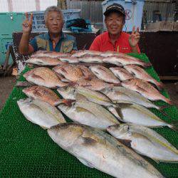 カタタのつり堀 釣果