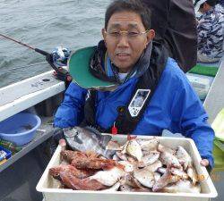 石川丸 釣果
